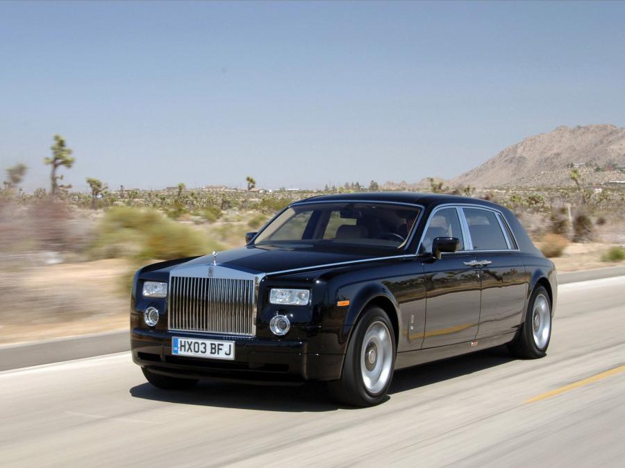  Rolls-Royce Phantom EWB 2005 года  (фото 5 из 19)